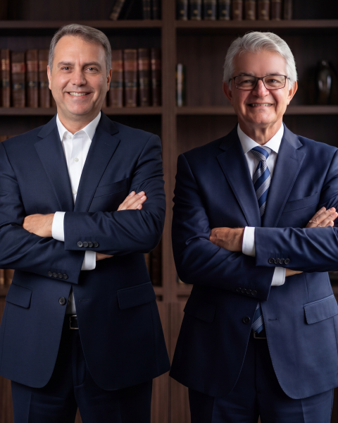 Fabrício Aidar Brito e Ronaldo Braga — Mentores Humanize-X
